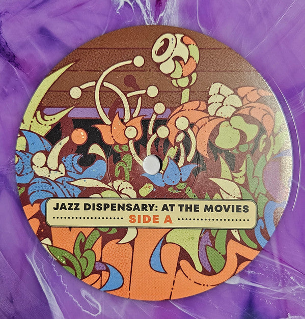 Various ~ Jazz Dispensary: At The Movies (Vinyl) - Djungel & Jazz