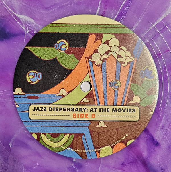 Various ~ Jazz Dispensary: At The Movies (Vinyl) - Djungel & Jazz