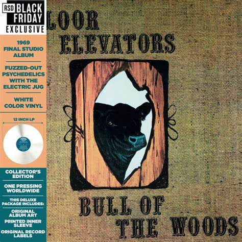 13th Floor Elevators : Bull Of The Woods (LP, Album, RSD, RE, Whi)