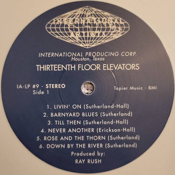 13th Floor Elevators : Bull Of The Woods (LP, Album, RSD, RE, Whi)