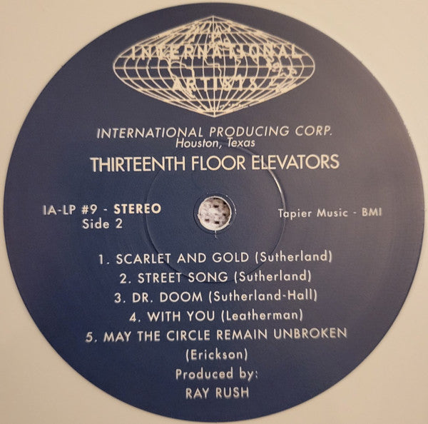 13th Floor Elevators : Bull Of The Woods (LP, Album, RSD, RE, Whi)