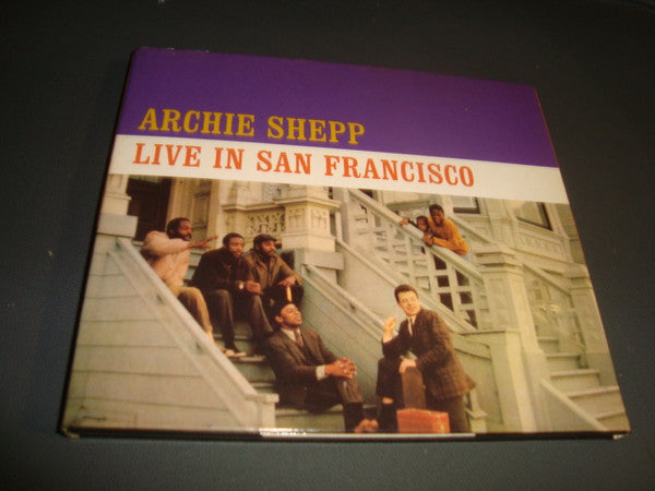 Archie Shepp ~ Live In San Francisco (Vinyl) - Djungel & Jazz