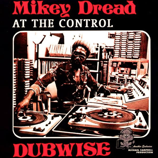 Mikey Dread : Dread At The Control Dubwise (LP, Album, RE)