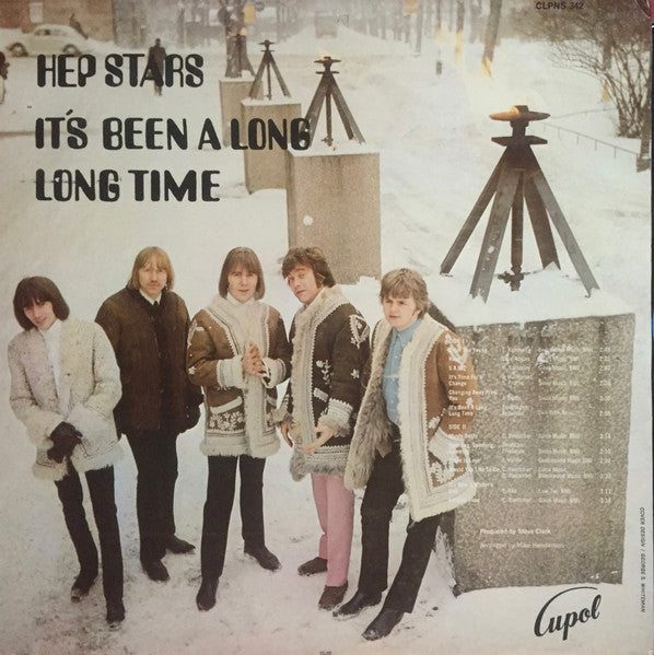 Hep Stars ~ It&#039;s Been A Long Long Time (Vinyl) - Djungel & Jazz