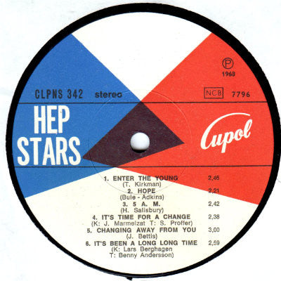 Hep Stars ~ It&#039;s Been A Long Long Time (Vinyl) - Djungel & Jazz