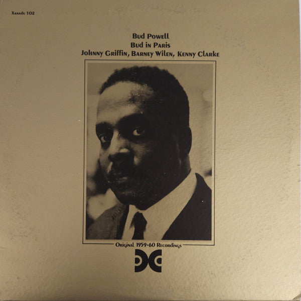 Bud Powell ~ Bud In Paris (Vinyl) - Djungel & Jazz