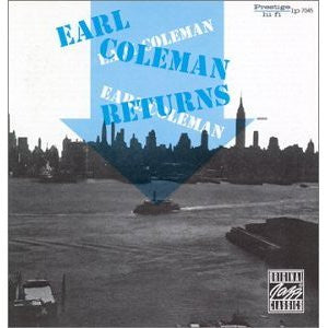 Earl Coleman ~ Returns (Vinyl) - Djungel & Jazz