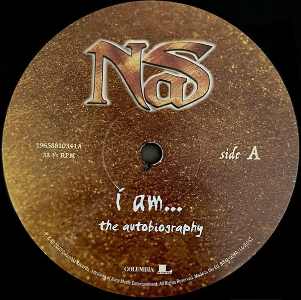 Nas ~ I Am...The Autobiography (Vinyl) - Djungel & Jazz