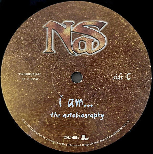 Nas ~ I Am...The Autobiography (Vinyl) - Djungel & Jazz