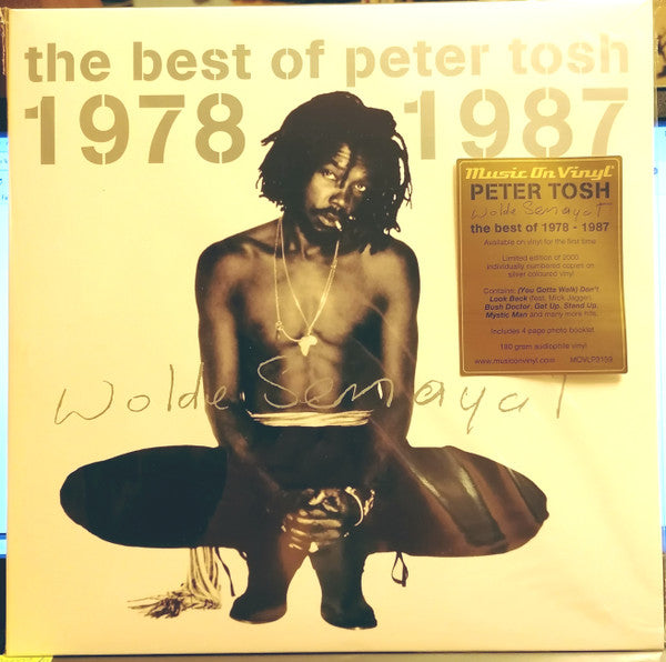 Peter Tosh ~ The Best Of Peter Tosh 1978-1987 (Vinyl) - Djungel & Jazz