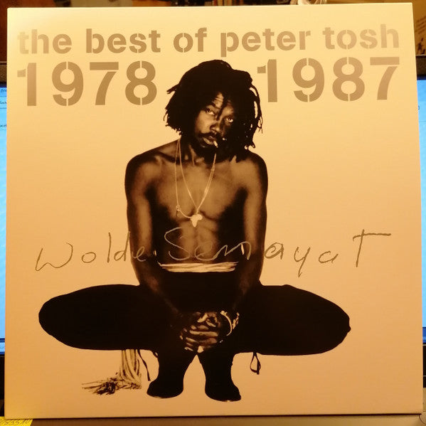 Peter Tosh ~ The Best Of Peter Tosh 1978-1987 (Vinyl) - Djungel & Jazz