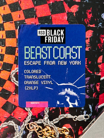 Beast Coast ~ Escape From New York (Vinyl) - Djungel & Jazz