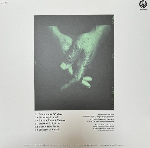 Terry Callier ~ Speak Your Peace (Vinyl) - Djungel & Jazz
