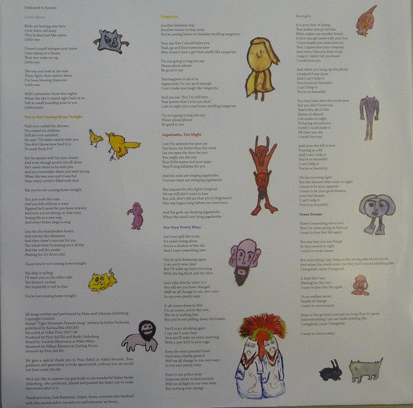 First Aid Kit ~ Drunken Trees (Vinyl) - Djungel & Jazz