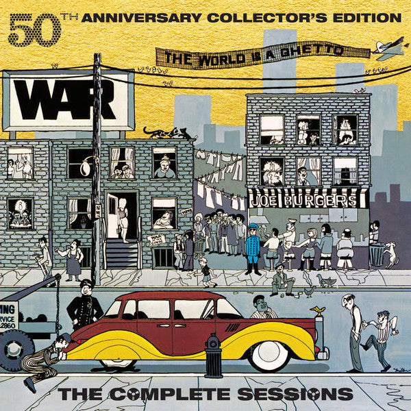 War ~ The World Is A Ghetto (The Complete Sessions) (Vinyl) - Djungel & Jazz