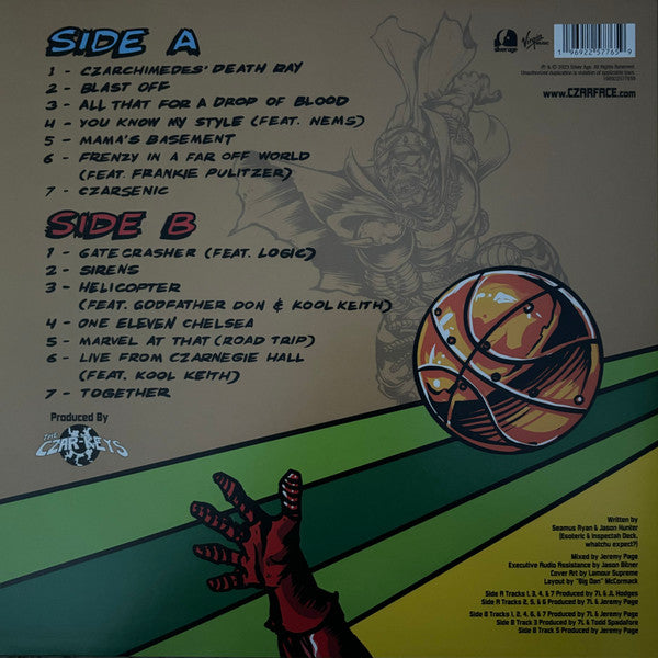 Czarface ~ Czartificial Intelligence (Stole The Ball Edition) (Vinyl) - Djungel & Jazz