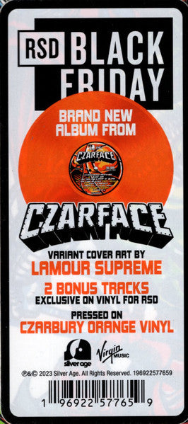 Czarface ~ Czartificial Intelligence (Stole The Ball Edition) (Vinyl) - Djungel & Jazz