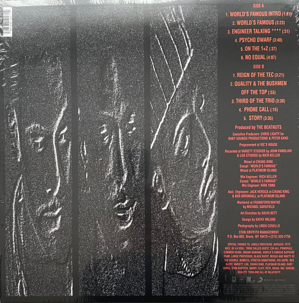 The Beatnuts ~ Intoxicated Demons The EP (Vinyl) - Djungel & Jazz