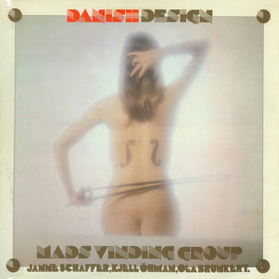 Mads Vinding Group ~ Danish Design (Vinyl) - Djungel & Jazz