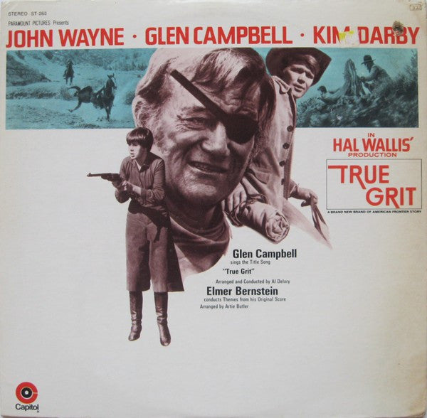 Elmer Bernstein ~ True Grit (Vinyl) - Djungel & Jazz