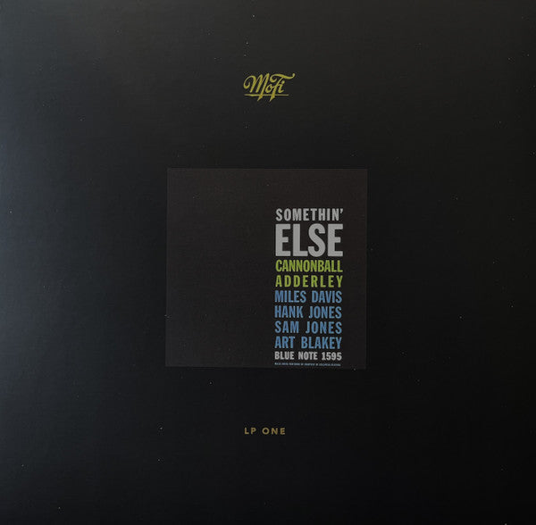 Cannonball Adderley ~ Somethin' Else (Vinyl) - Djungel & Jazz