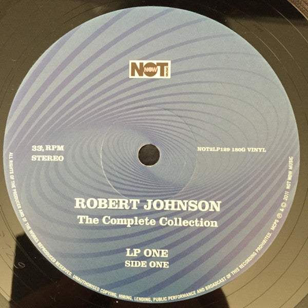 Robert Johnson ~ The Complete Collection (Vinyl) - Djungel & Jazz