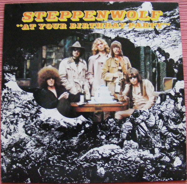 Steppenwolf : At Your Birthday Party (LP, Album, RE)