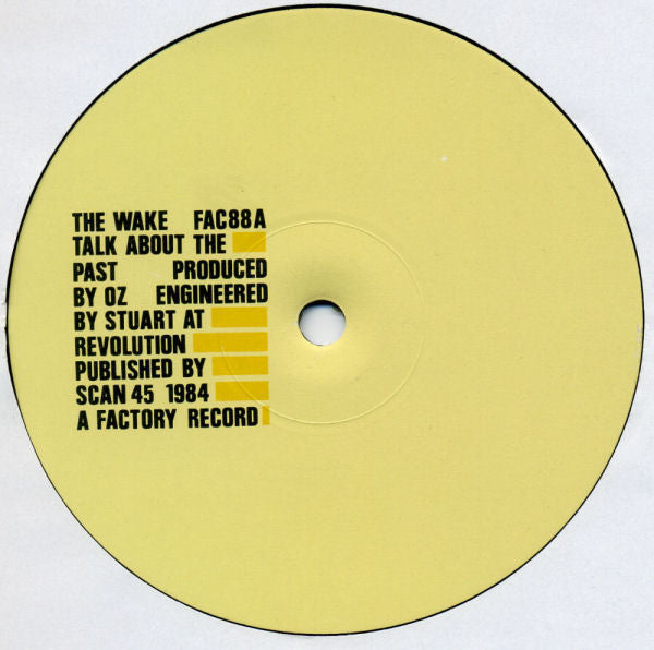 The Wake ~ Talk About The Past (Vinyl) - Djungel & Jazz