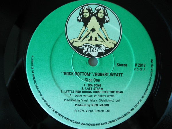 Robert Wyatt ~ Rock Bottom (Vinyl) - Djungel & Jazz