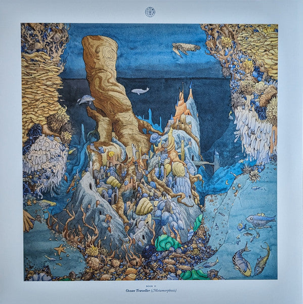 The Chronicles Of Father Robin : The Songs And Tales Of Airoea - Book II: Ocean Traveller (Metamorphosis) (LP, Album, 180)