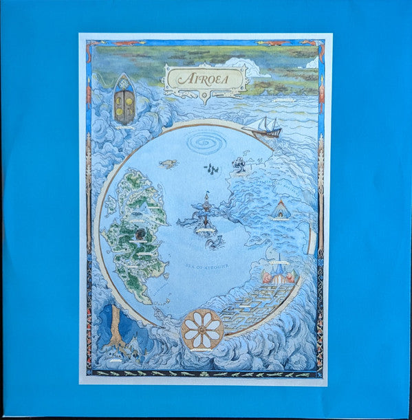 The Chronicles Of Father Robin : The Songs And Tales Of Airoea - Book II: Ocean Traveller (Metamorphosis) (LP, Album, 180)