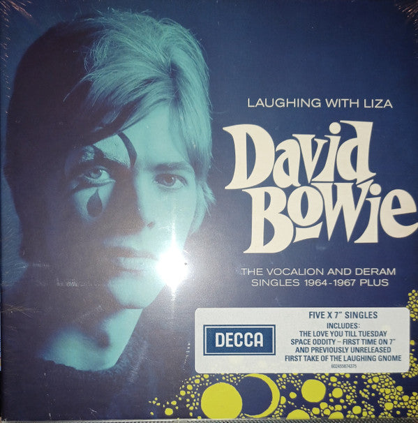 David Bowie ~ Laughing With Liza (The Vocalion And Deram Singles 1964-1967+) (Vinyl) - Djungel & Jazz