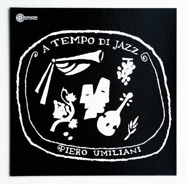 Piero Umiliani : A Tempo Di Jazz (LP, Mono, Ltd, RM)