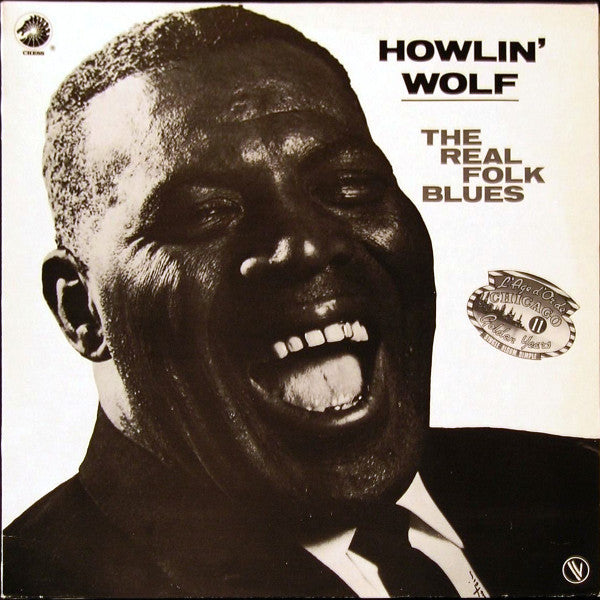 Howlin' Wolf ~ The Real Folk Blues (Vinyl) - Djungel & Jazz