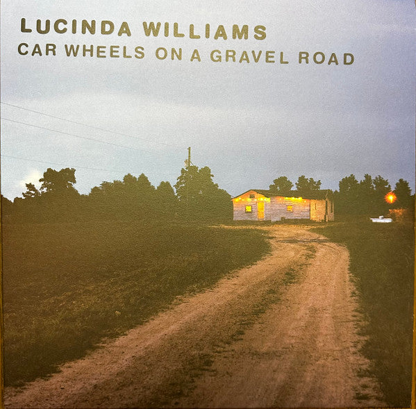 Lucinda Williams : Car Wheels On A Gravel Road (LP, Album, RE)