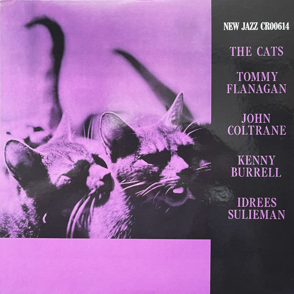 Tommy Flanagan, John Coltrane, Kenny Burrell, Idrees Sulieman ~ The Cats (Vinyl) - Djungel & Jazz