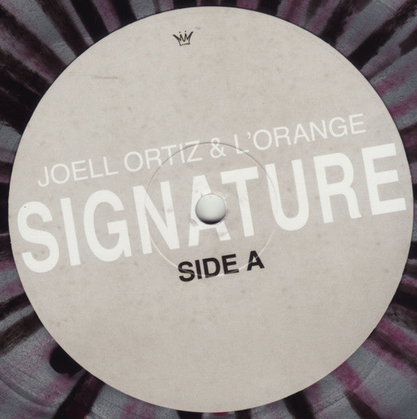 Joell Ortiz & L'Orange : Signature (LP, Album, Ltd, Clo)