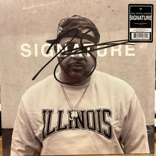 Joell Ortiz & L'Orange ~ Signature (Vinyl) - Djungel & Jazz