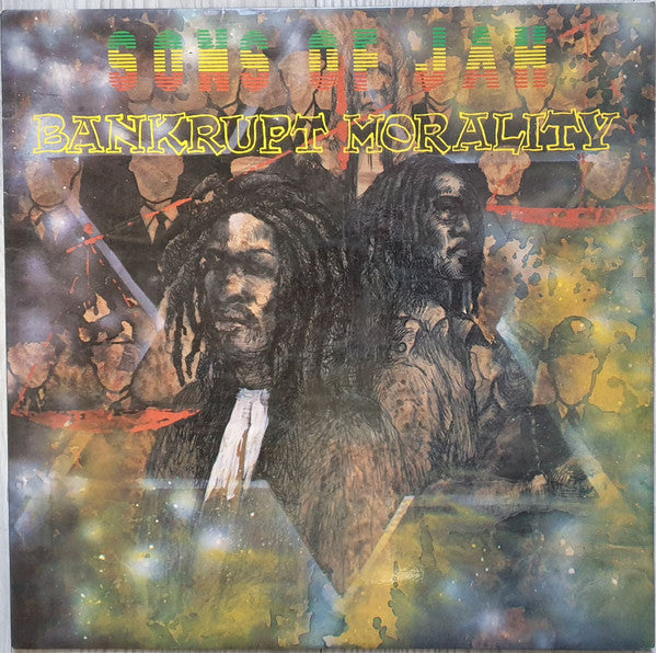Sons Of Jah : Bankrupt Morality (LP, Album)