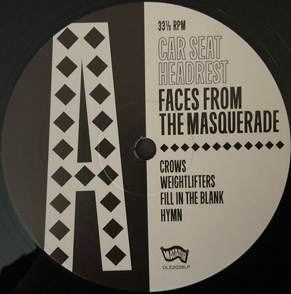 Car Seat Headrest ~ Faces From The Masquerade (Vinyl) - Djungel & Jazz