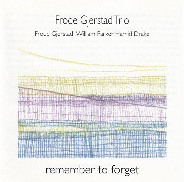 Frode Gjerstad Trio : Remember To Forget (CD, Album)