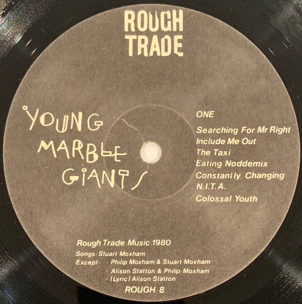 Young Marble Giants ~ Colossal Youth (Vinyl) - Djungel & Jazz