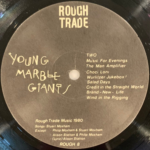 Young Marble Giants ~ Colossal Youth (Vinyl) - Djungel & Jazz