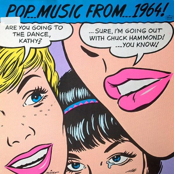 Various ~ Pop Music From 1964 (Vinyl) - Djungel & Jazz