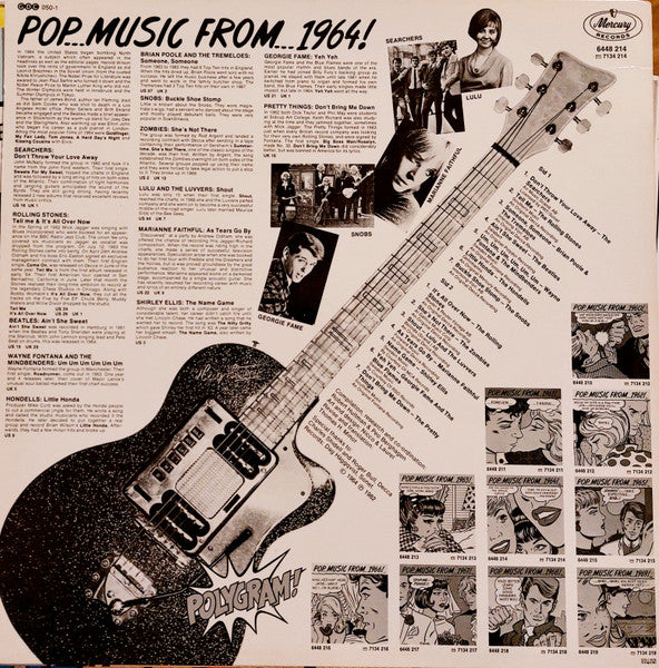 Various ~ Pop Music From 1964 (Vinyl) - Djungel & Jazz