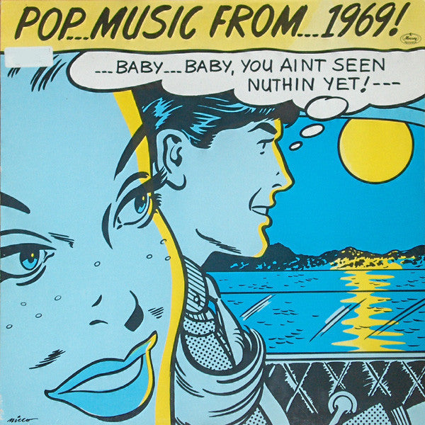Various ~ Pop Music From 1969 (Vinyl) - Djungel & Jazz