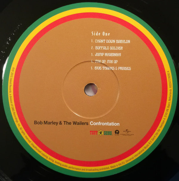 Bob Marley & The Wailers ~ Confrontation (Vinyl) - Djungel & Jazz