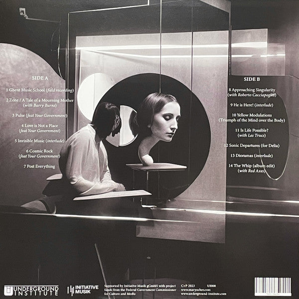 Mary Ocher : Approaching Singularity: Music For The End Of Time (LP, Album)