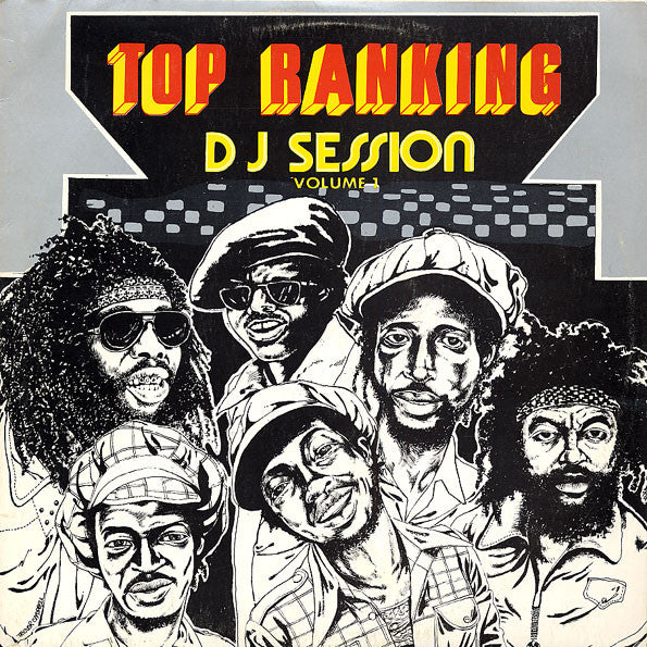 Various : Top Ranking DJ Session Volume 1 (LP, Comp)