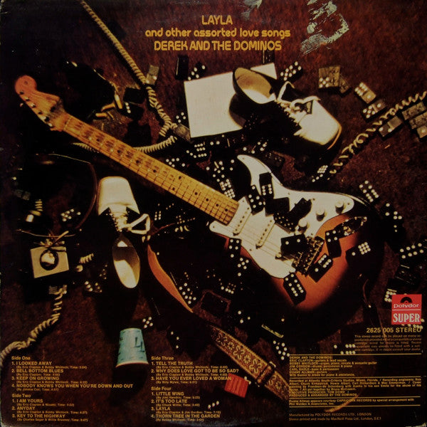 Derek & The Dominos ~ Layla And Other Assorted Love Songs (Vinyl) - Djungel & Jazz